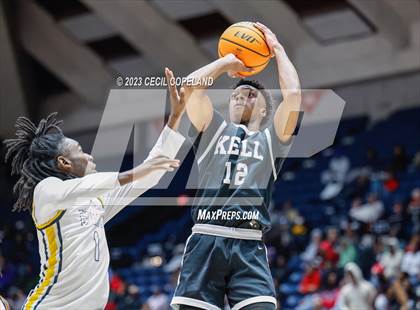 Thumbnail 1 in Kell vs. Eagle's Landing (GHSA 5A Championship) photogallery.