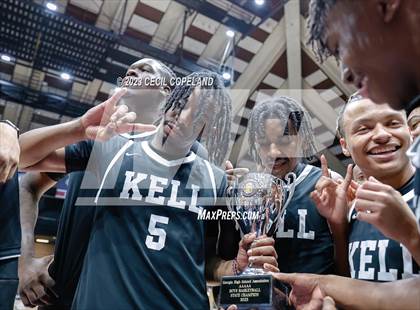 Thumbnail 3 in Kell vs. Eagle's Landing (GHSA 5A Championship) photogallery.