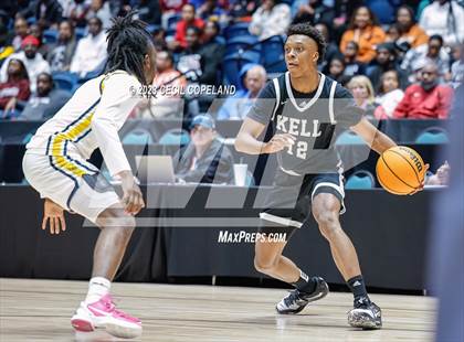 Thumbnail 2 in Kell vs. Eagle's Landing (GHSA 5A Championship) photogallery.