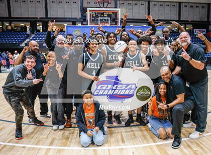 Thumbnail 1 in Kell vs. Eagle's Landing (GHSA 5A Championship) photogallery.