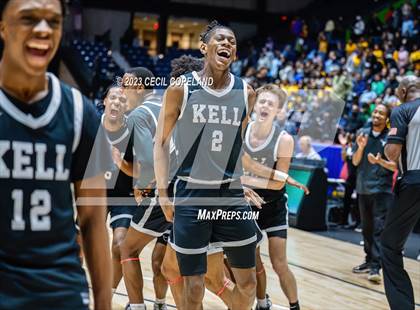 Thumbnail 3 in Kell vs. Eagle's Landing (GHSA 5A Championship) photogallery.