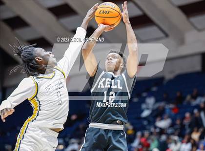 Thumbnail 3 in Kell vs. Eagle's Landing (GHSA 5A Championship) photogallery.