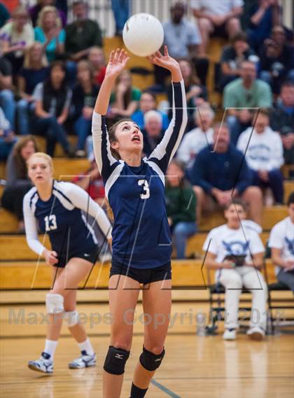 Thumbnail 1 in Douglas County @ Pine Creek (CHSAA 5A Regionals - Region 12) photogallery.