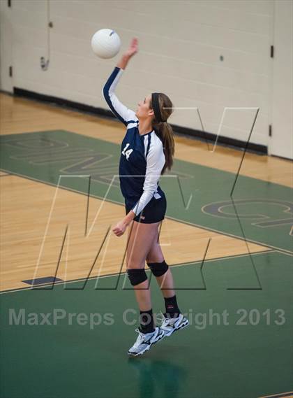 Thumbnail 3 in Douglas County @ Pine Creek (CHSAA 5A Regionals - Region 12) photogallery.