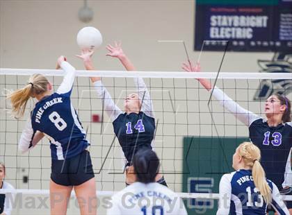 Thumbnail 3 in Douglas County @ Pine Creek (CHSAA 5A Regionals - Region 12) photogallery.