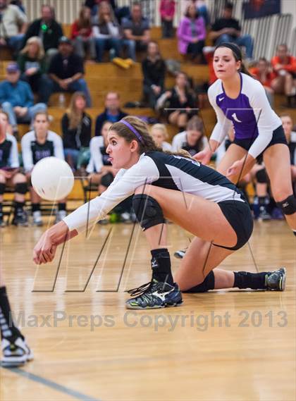 Thumbnail 2 in Douglas County @ Pine Creek (CHSAA 5A Regionals - Region 12) photogallery.