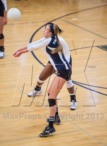 Thumbnail 3 in Douglas County @ Pine Creek (CHSAA 5A Regionals - Region 12) photogallery.