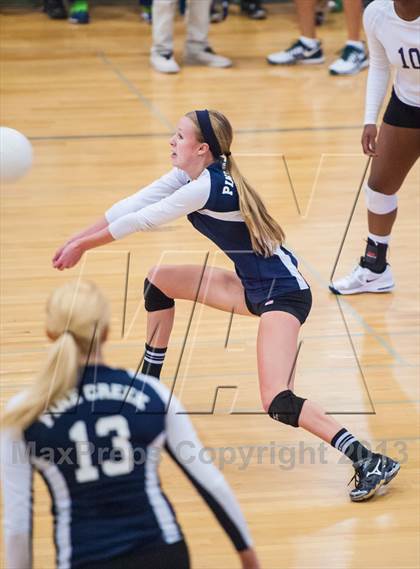 Thumbnail 2 in Douglas County @ Pine Creek (CHSAA 5A Regionals - Region 12) photogallery.