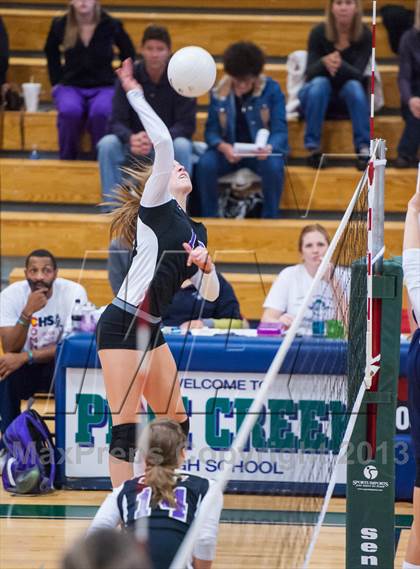 Thumbnail 1 in Douglas County @ Pine Creek (CHSAA 5A Regionals - Region 12) photogallery.