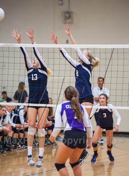 Thumbnail 1 in Douglas County @ Pine Creek (CHSAA 5A Regionals - Region 12) photogallery.