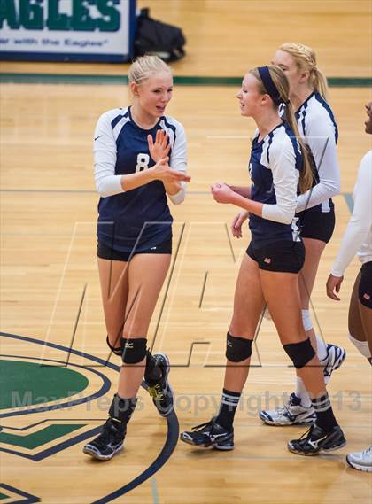 Thumbnail 2 in Douglas County @ Pine Creek (CHSAA 5A Regionals - Region 12) photogallery.