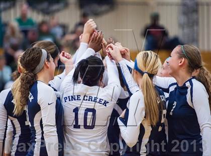 Thumbnail 3 in Douglas County @ Pine Creek (CHSAA 5A Regionals - Region 12) photogallery.