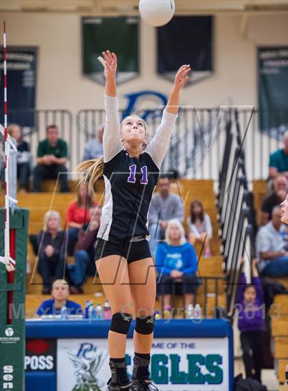 Thumbnail 3 in Douglas County @ Pine Creek (CHSAA 5A Regionals - Region 12) photogallery.
