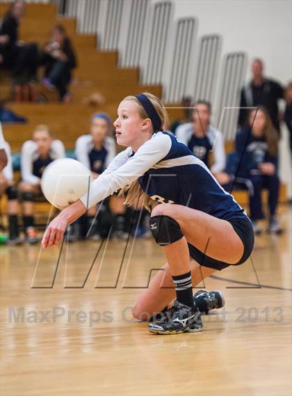 Thumbnail 3 in Douglas County @ Pine Creek (CHSAA 5A Regionals - Region 12) photogallery.