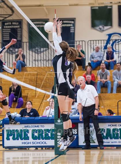 Thumbnail 3 in Douglas County @ Pine Creek (CHSAA 5A Regionals - Region 12) photogallery.