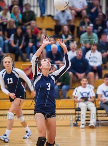 Thumbnail 3 in Douglas County @ Pine Creek (CHSAA 5A Regionals - Region 12) photogallery.