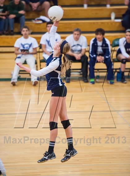 Thumbnail 2 in Douglas County @ Pine Creek (CHSAA 5A Regionals - Region 12) photogallery.