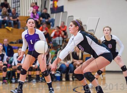 Thumbnail 2 in Douglas County @ Pine Creek (CHSAA 5A Regionals - Region 12) photogallery.