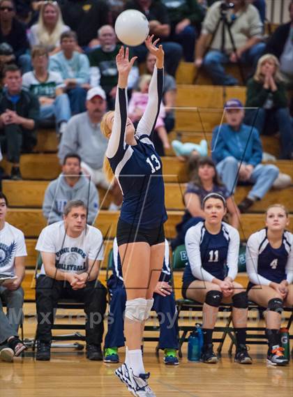 Thumbnail 1 in Douglas County @ Pine Creek (CHSAA 5A Regionals - Region 12) photogallery.