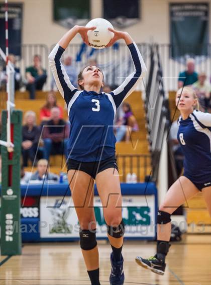 Thumbnail 2 in Douglas County @ Pine Creek (CHSAA 5A Regionals - Region 12) photogallery.