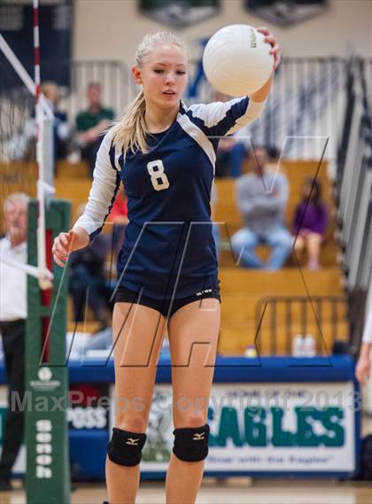 Thumbnail 3 in Douglas County @ Pine Creek (CHSAA 5A Regionals - Region 12) photogallery.