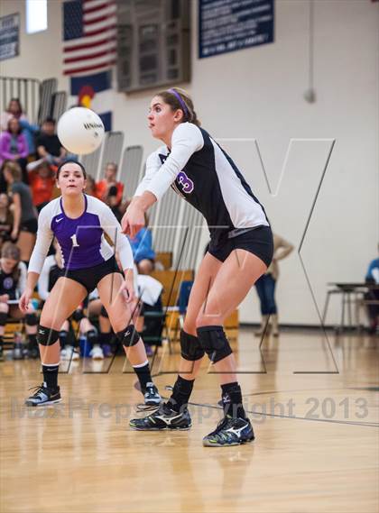 Thumbnail 1 in Douglas County @ Pine Creek (CHSAA 5A Regionals - Region 12) photogallery.