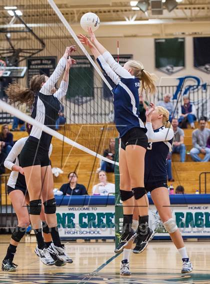 Thumbnail 3 in Douglas County @ Pine Creek (CHSAA 5A Regionals - Region 12) photogallery.