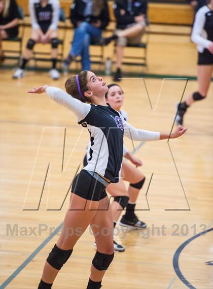 Thumbnail 3 in Douglas County @ Pine Creek (CHSAA 5A Regionals - Region 12) photogallery.