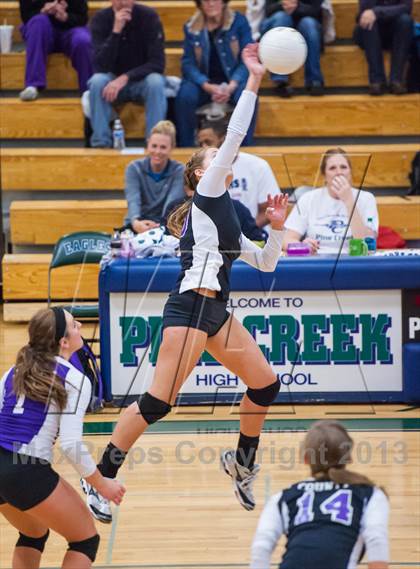 Thumbnail 2 in Douglas County @ Pine Creek (CHSAA 5A Regionals - Region 12) photogallery.