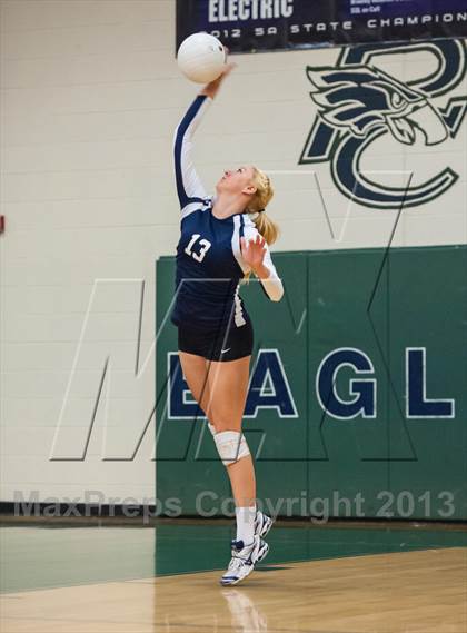 Thumbnail 3 in Douglas County @ Pine Creek (CHSAA 5A Regionals - Region 12) photogallery.