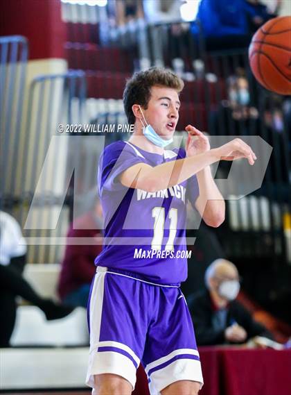 Thumbnail 3 in Warwick @ Kingston (Section 9 Class AA Quarterfinal) photogallery.