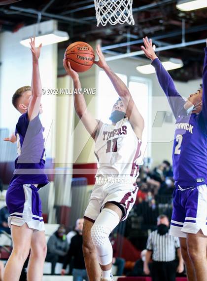 Thumbnail 3 in Warwick @ Kingston (Section 9 Class AA Quarterfinal) photogallery.