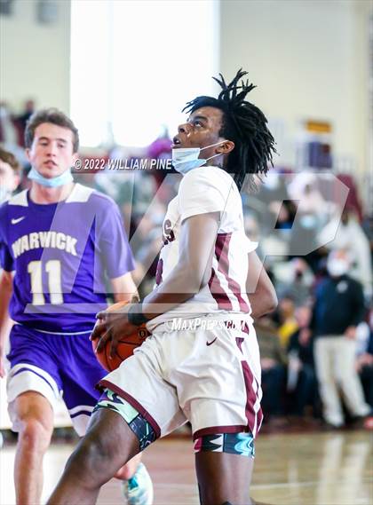 Thumbnail 3 in Warwick @ Kingston (Section 9 Class AA Quarterfinal) photogallery.