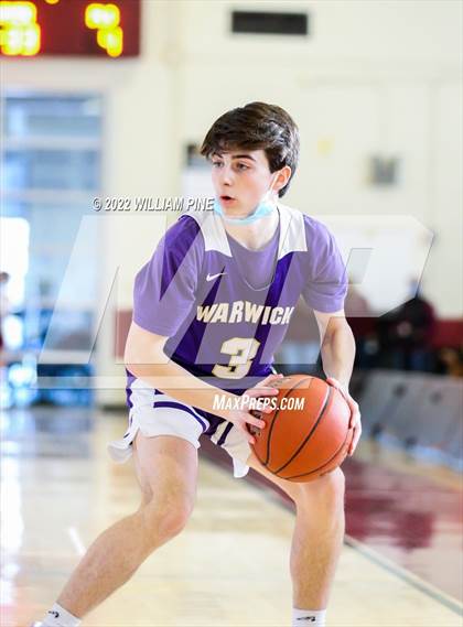 Thumbnail 3 in Warwick @ Kingston (Section 9 Class AA Quarterfinal) photogallery.