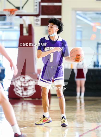 Thumbnail 3 in Warwick @ Kingston (Section 9 Class AA Quarterfinal) photogallery.