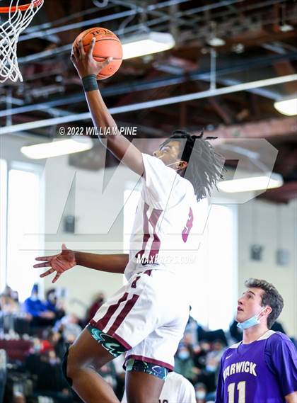 Thumbnail 2 in Warwick @ Kingston (Section 9 Class AA Quarterfinal) photogallery.