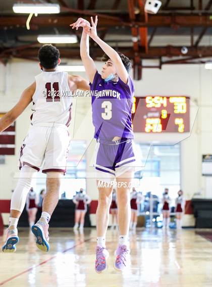 Thumbnail 1 in Warwick @ Kingston (Section 9 Class AA Quarterfinal) photogallery.