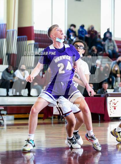 Thumbnail 3 in Warwick @ Kingston (Section 9 Class AA Quarterfinal) photogallery.