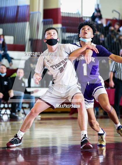 Thumbnail 1 in Warwick @ Kingston (Section 9 Class AA Quarterfinal) photogallery.