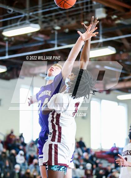 Thumbnail 3 in Warwick @ Kingston (Section 9 Class AA Quarterfinal) photogallery.