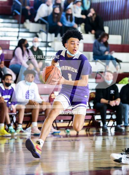 Thumbnail 3 in Warwick @ Kingston (Section 9 Class AA Quarterfinal) photogallery.