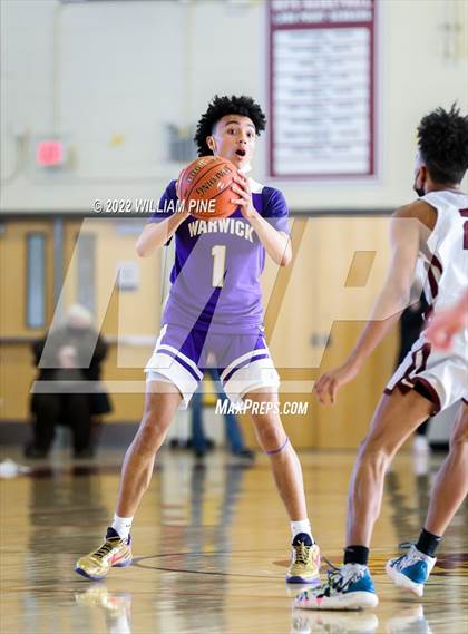 Thumbnail 1 in Warwick @ Kingston (Section 9 Class AA Quarterfinal) photogallery.