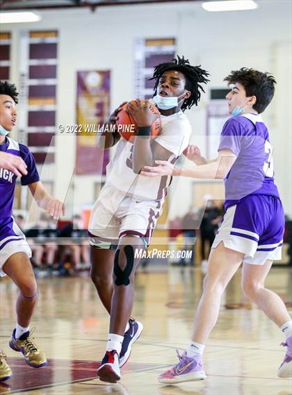 Thumbnail 2 in Warwick @ Kingston (Section 9 Class AA Quarterfinal) photogallery.