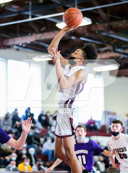 Thumbnail 2 in Warwick @ Kingston (Section 9 Class AA Quarterfinal) photogallery.