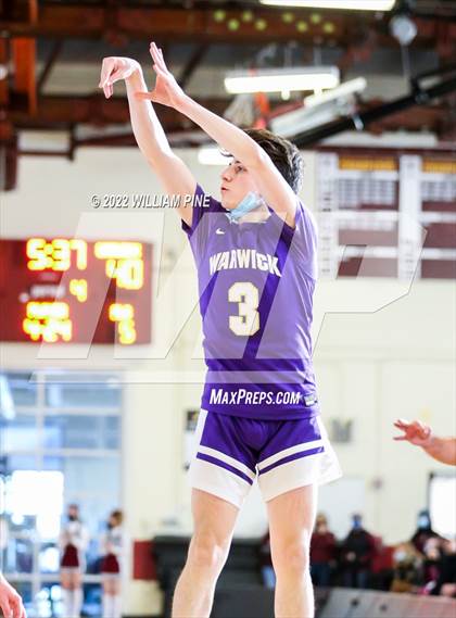 Thumbnail 3 in Warwick @ Kingston (Section 9 Class AA Quarterfinal) photogallery.