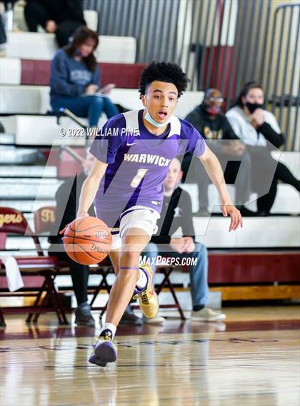 Thumbnail 2 in Warwick @ Kingston (Section 9 Class AA Quarterfinal) photogallery.