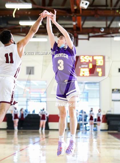 Thumbnail 3 in Warwick @ Kingston (Section 9 Class AA Quarterfinal) photogallery.