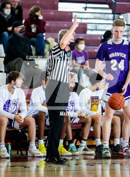 Thumbnail 3 in Warwick @ Kingston (Section 9 Class AA Quarterfinal) photogallery.