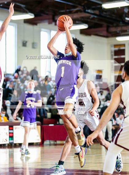 Thumbnail 3 in Warwick @ Kingston (Section 9 Class AA Quarterfinal) photogallery.