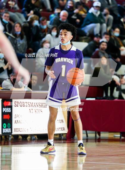 Thumbnail 3 in Warwick @ Kingston (Section 9 Class AA Quarterfinal) photogallery.